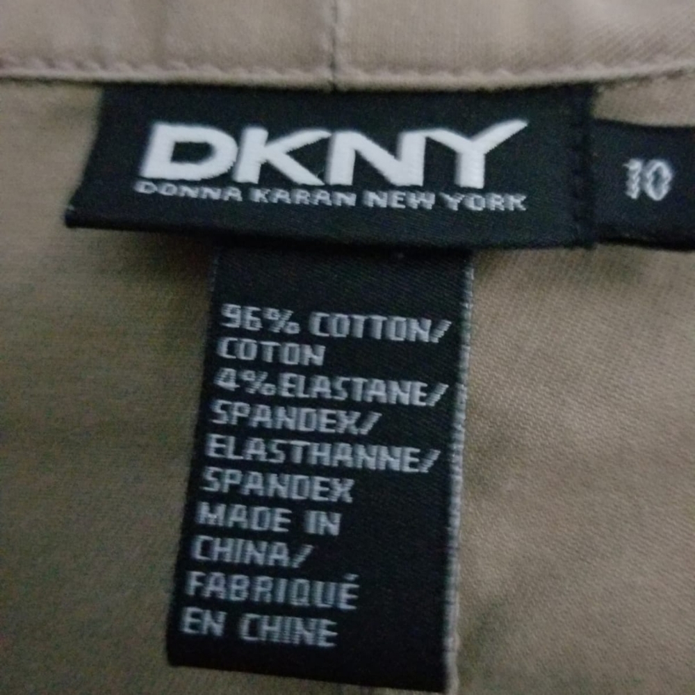 DKNY beige light jacket - Picture 2 of 2